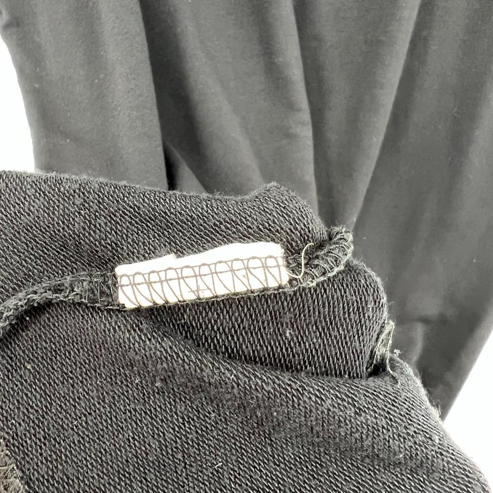 Prana Carys Hooded Dress Black Tunic Sweatshirt Pockets Size XS - Picture 8 of 10